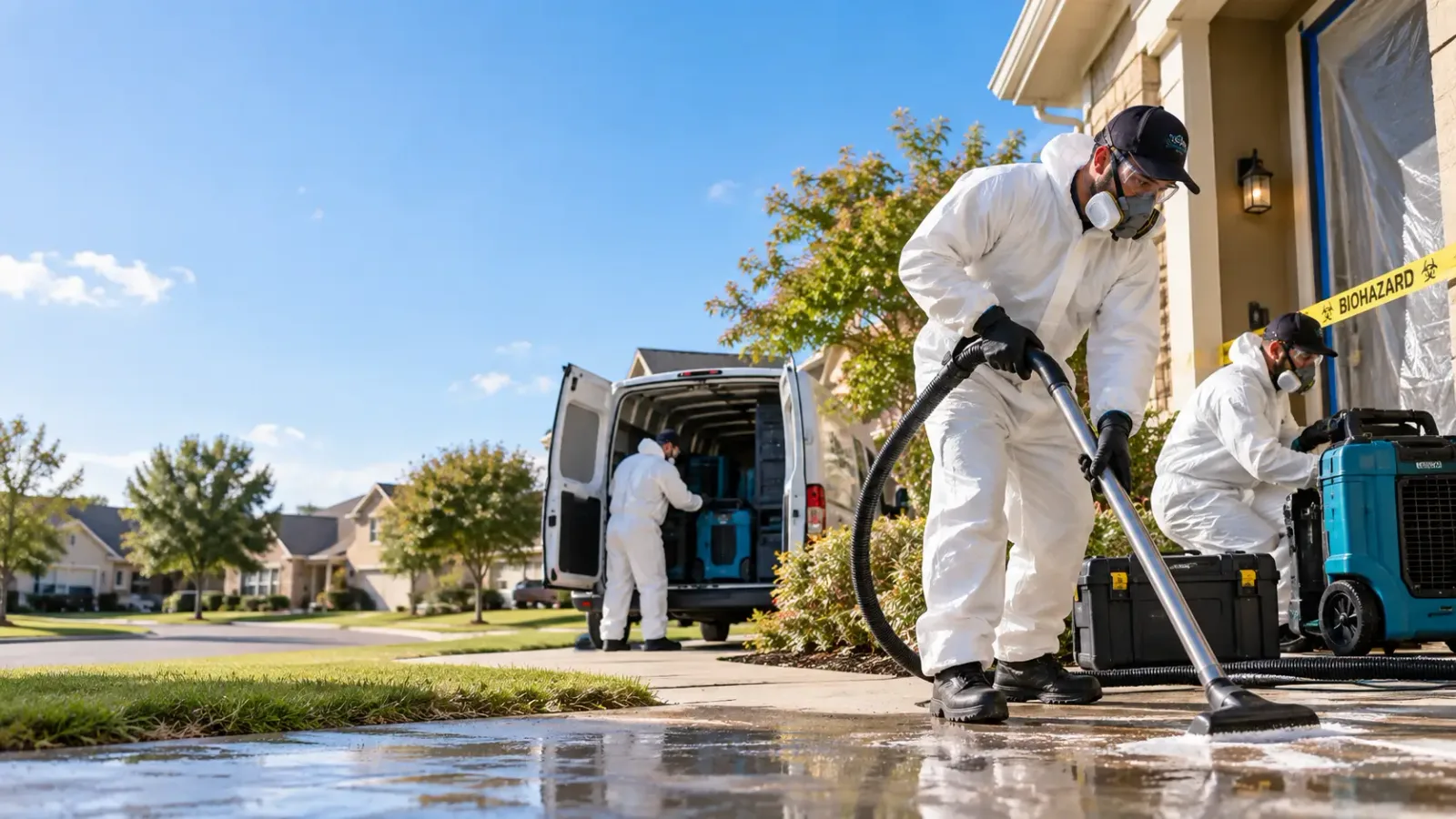 Biohazard Cleanup in Avant, OK